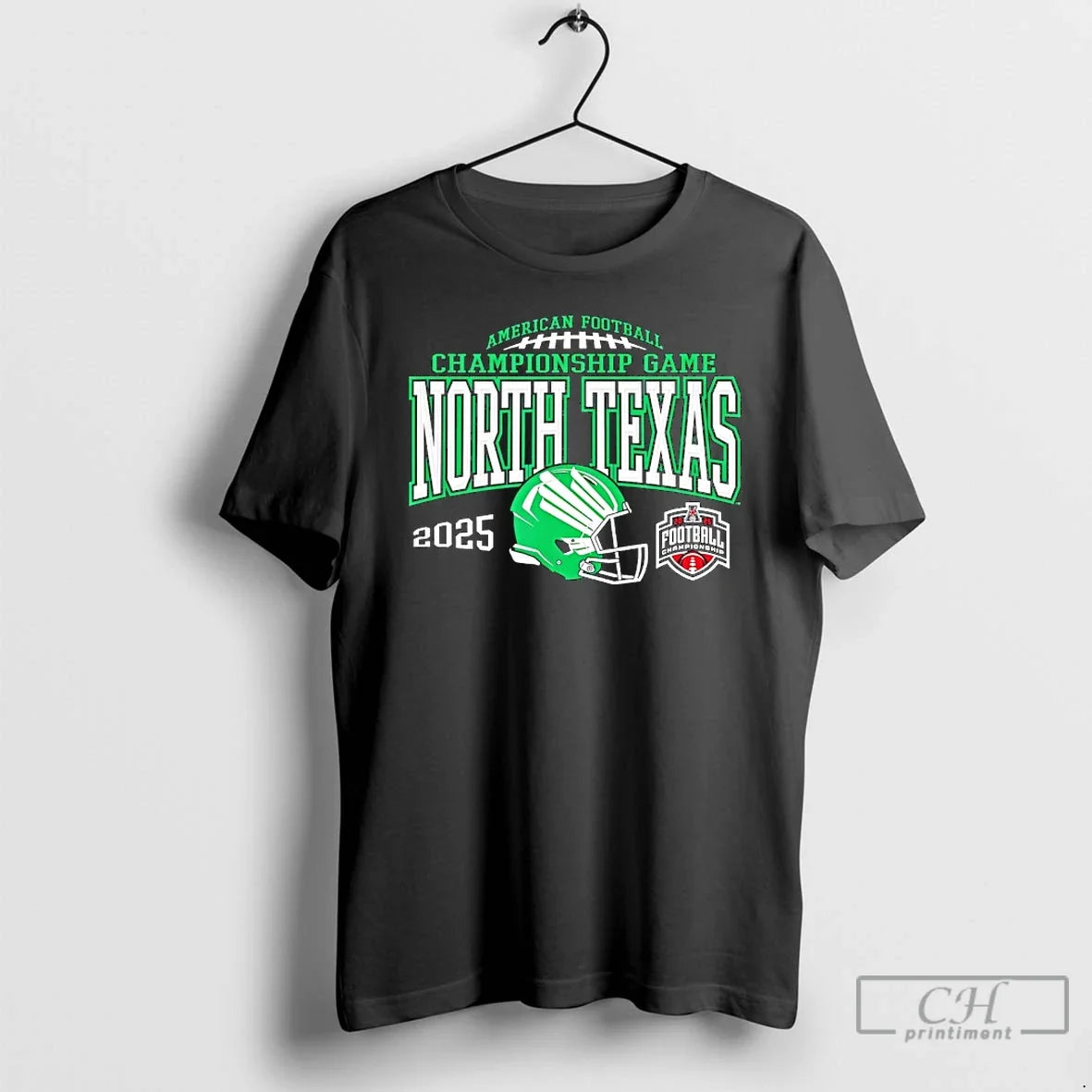 Classic North Texas Mean Green American Football Championship Game 2025 T-Shirts, Hoodie, Sweatshirt - T-Shirt, Sweatshirt, Hoodie