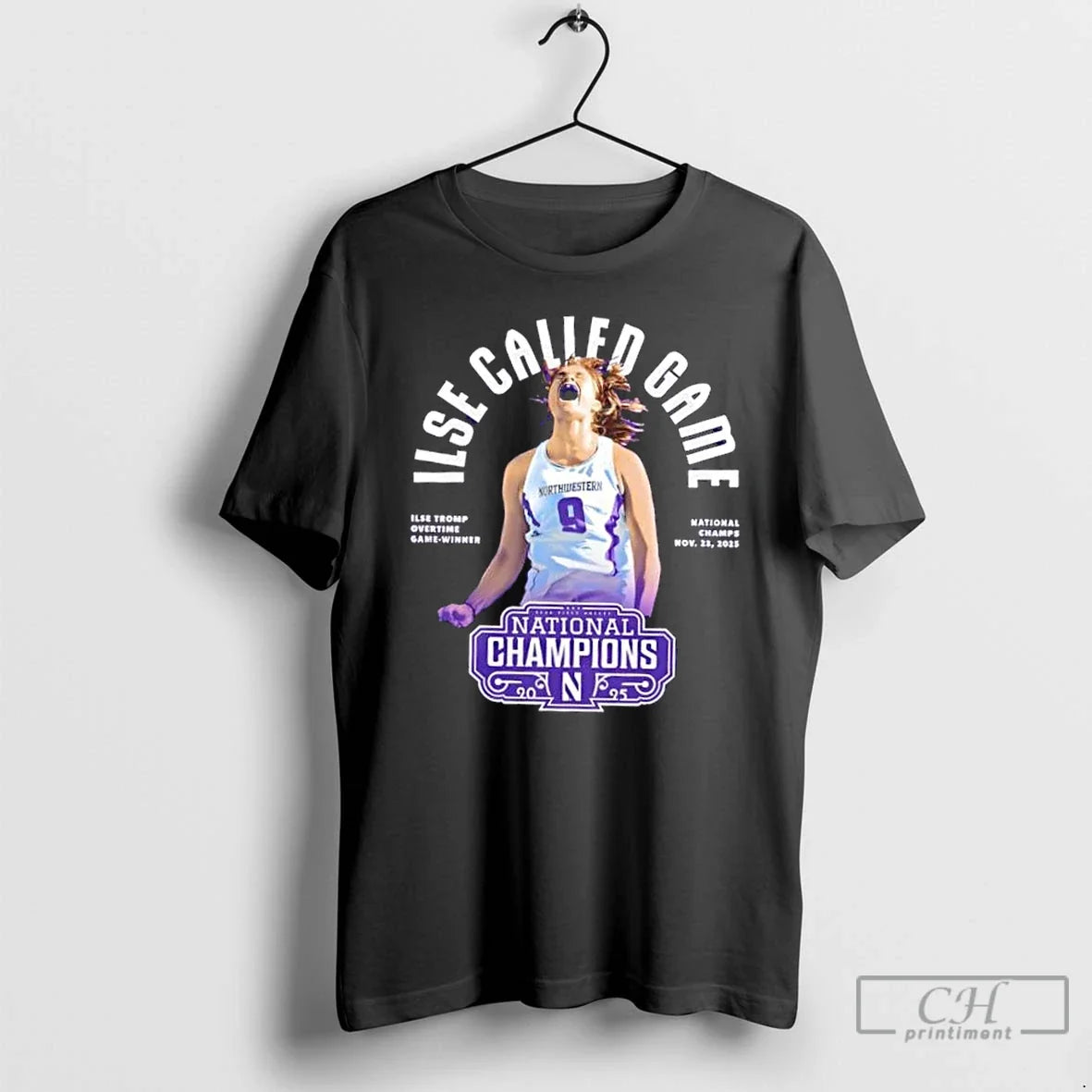 Classic Northwestern Ilse Tromp Called Game T-Shirts, Hoodie, Sweatshirt - T-Shirt, Sweatshirt, Hoodie
