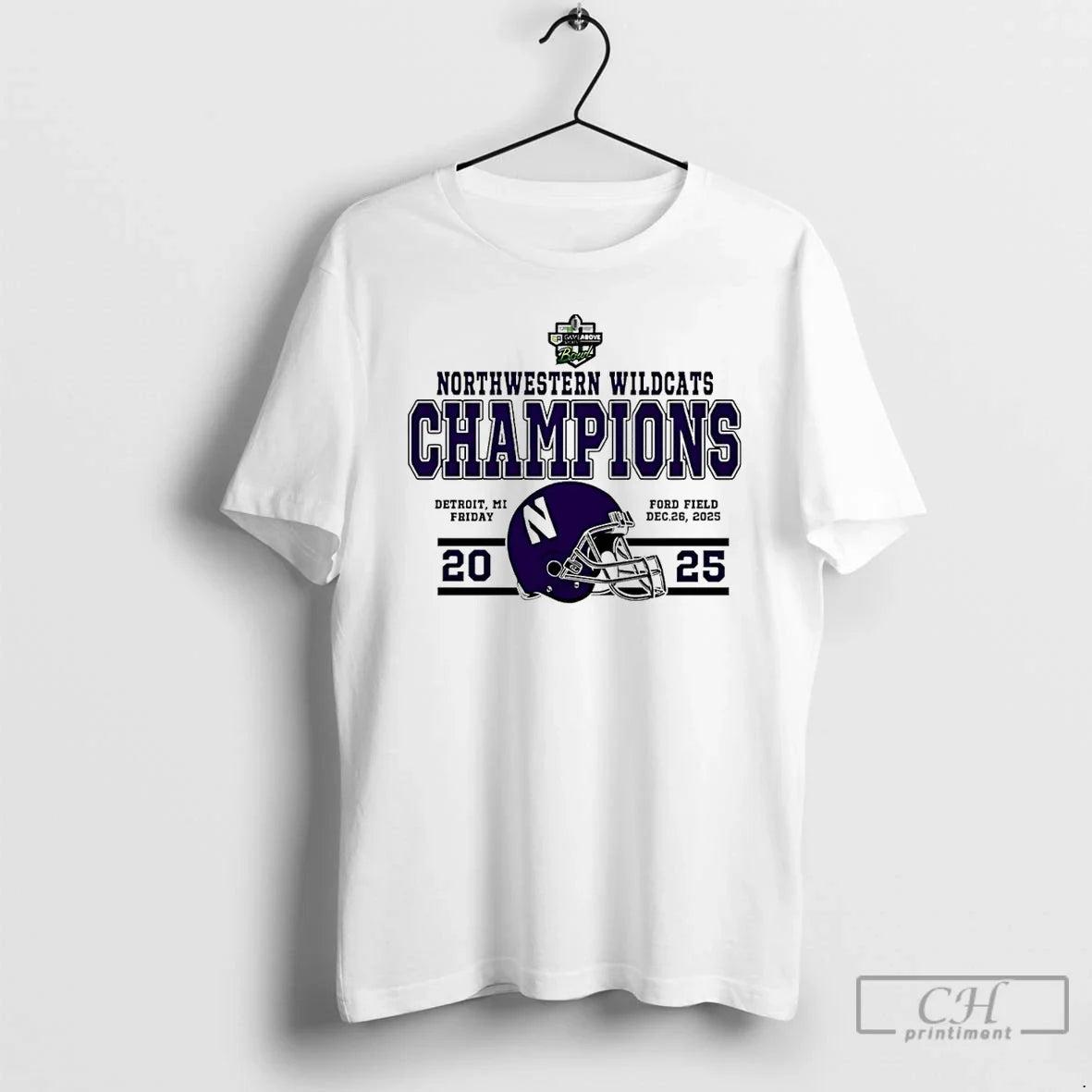 Classic Northwestern Wildcats 2025 Gameabove Sports Bowl Classic Champions T-Shirts, Hoodie, Sweatshirt - T-Shirt, Sweatshirt, Hoodie