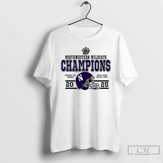 Classic Northwestern Wildcats 2025 Gameabove Sports Bowl Classic Champions T-Shirts, Hoodie, Sweatshirt - T-Shirt, Sweatshirt, Hoodie