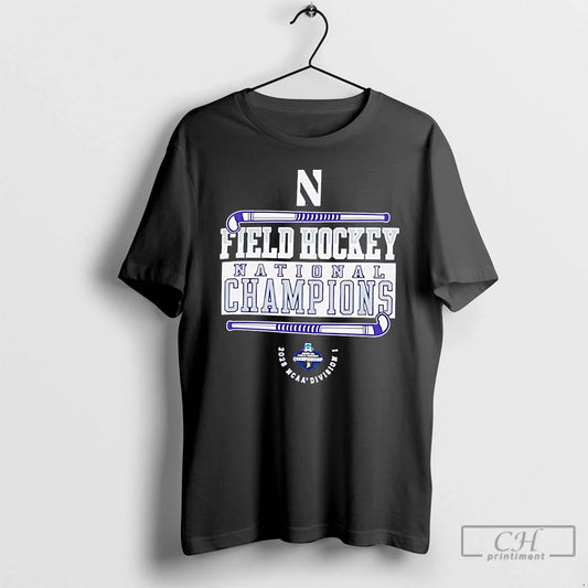 Classic Northwestern Wildcats 2025 Ncaa D1 Field Hockey Champions T-Shirts, Hoodie, Sweatshirt - T-Shirt, Sweatshirt, Hoodie