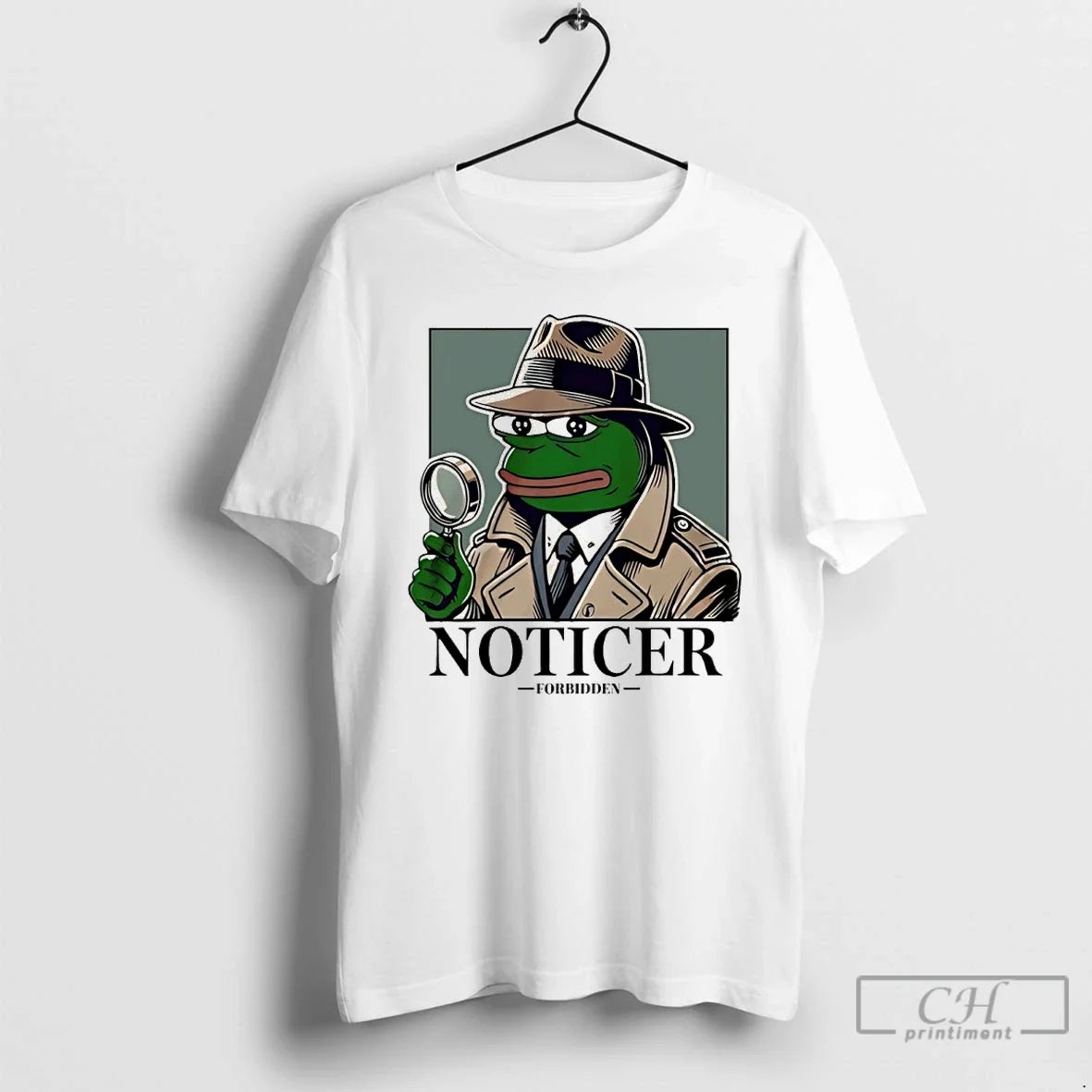 Classic Noticer Pepe Forbidden Frog Meme T-Shirts, Hoodie, Sweatshirt - T-Shirt, Sweatshirt, Hoodie