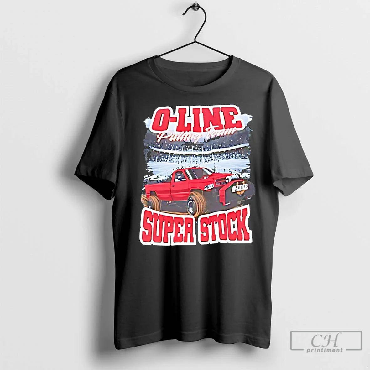 Classic O Pulling Team Super Stock Pickup Truck T-Shirts, Hoodie, Sweatshirt - T-Shirt, Sweatshirt, Hoodie