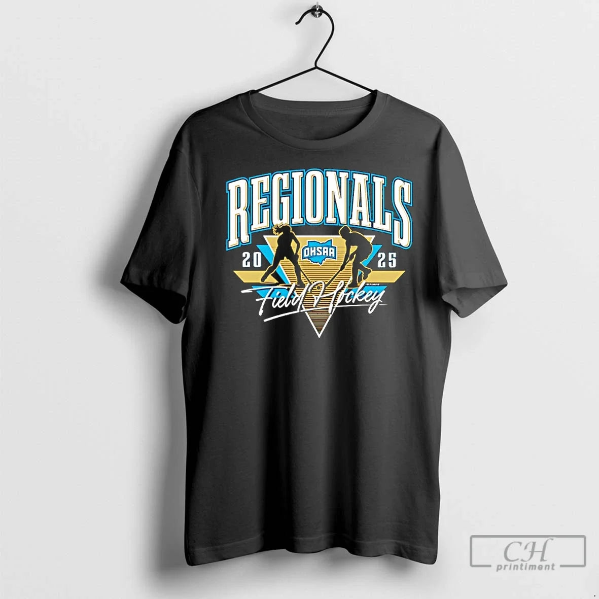 Classic Ohsaa Field Hockey Regionals 2025 Logo T-Shirts, Hoodie, Sweatshirt - T-Shirt, Sweatshirt, Hoodie