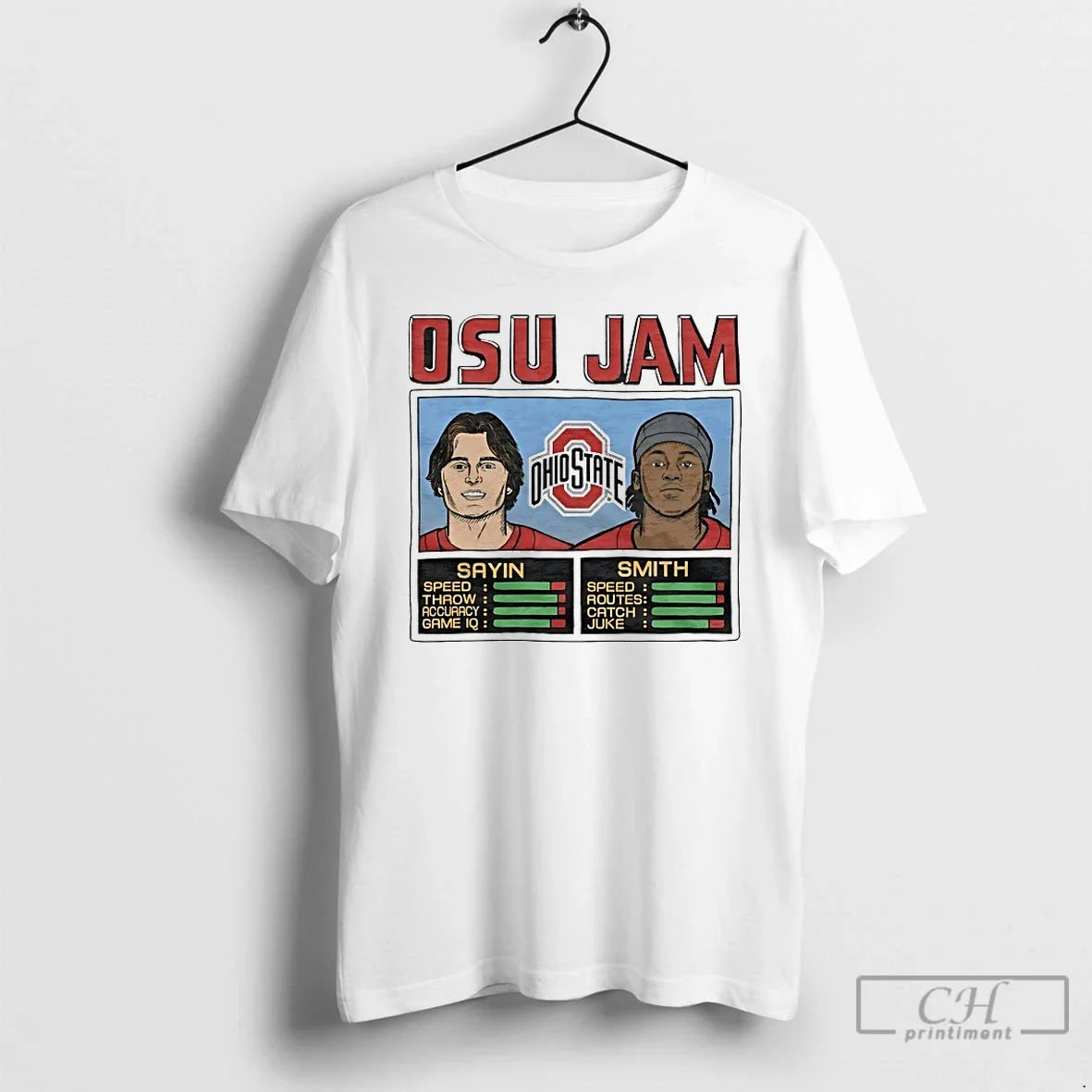 Classic Osu Jam Sayin Smith T-Shirts, Hoodie, Sweatshirt - T-Shirt, Sweatshirt, Hoodie