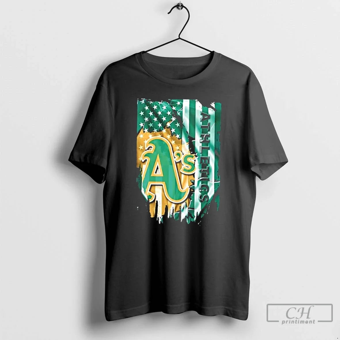 Classic Oakland Athletics Baseball X American Flag T-Shirts, Hoodie, Sweatshirt - T-Shirt, Sweatshirt, Hoodie