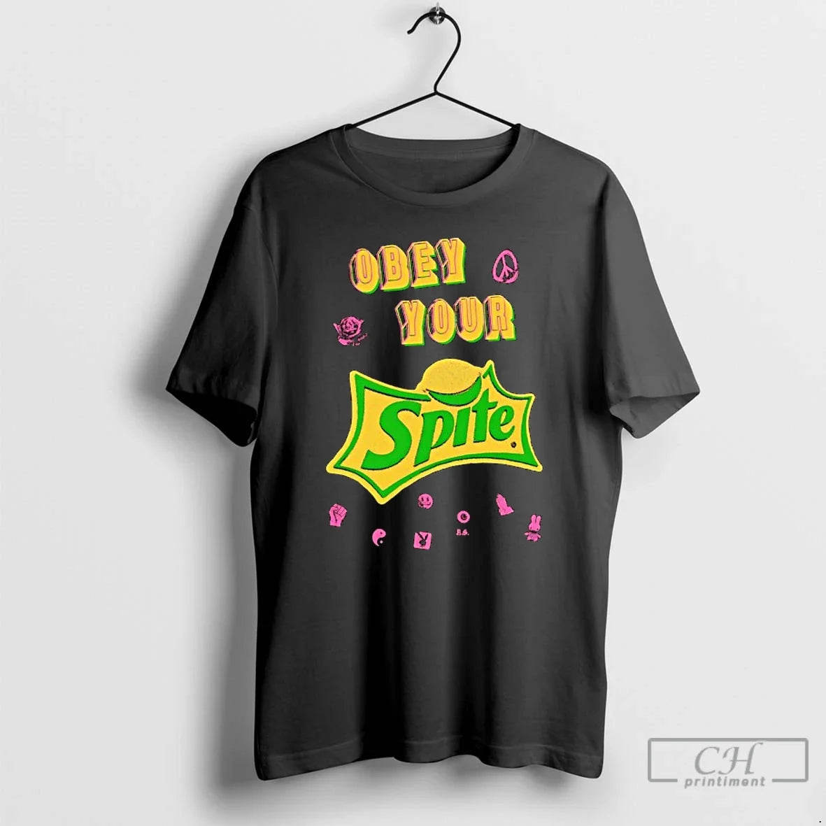 Classic Obey Your Sprite Logo T-Shirts, Hoodie, Sweatshirt - T-Shirt, Sweatshirt, Hoodie