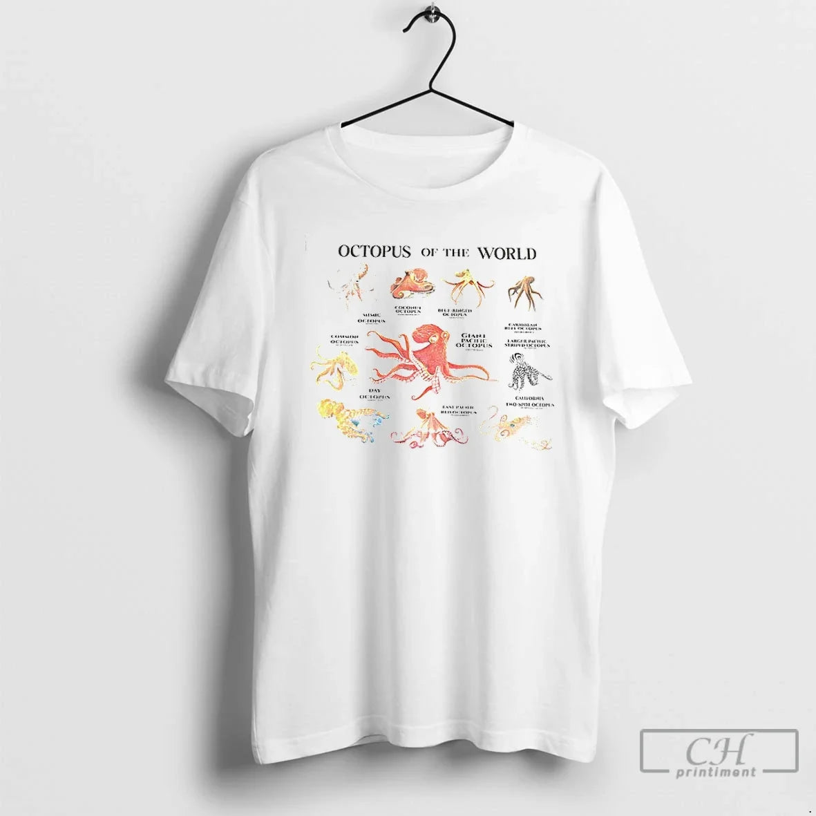 Classic Octopus World Ocean Animals Vintage T-Shirts, Hoodie, Sweatshirt - T-Shirt, Sweatshirt, Hoodie