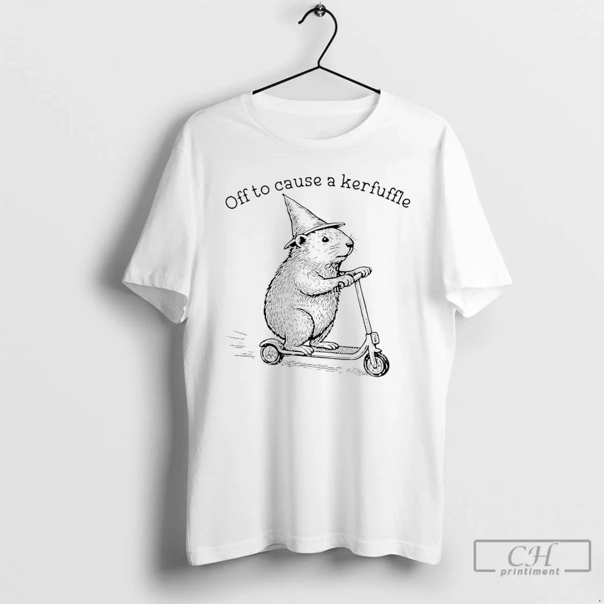 Classic Off Cause Kerfuffle Capybara T-Shirts, Hoodie, Sweatshirt - T-Shirt, Sweatshirt, Hoodie
