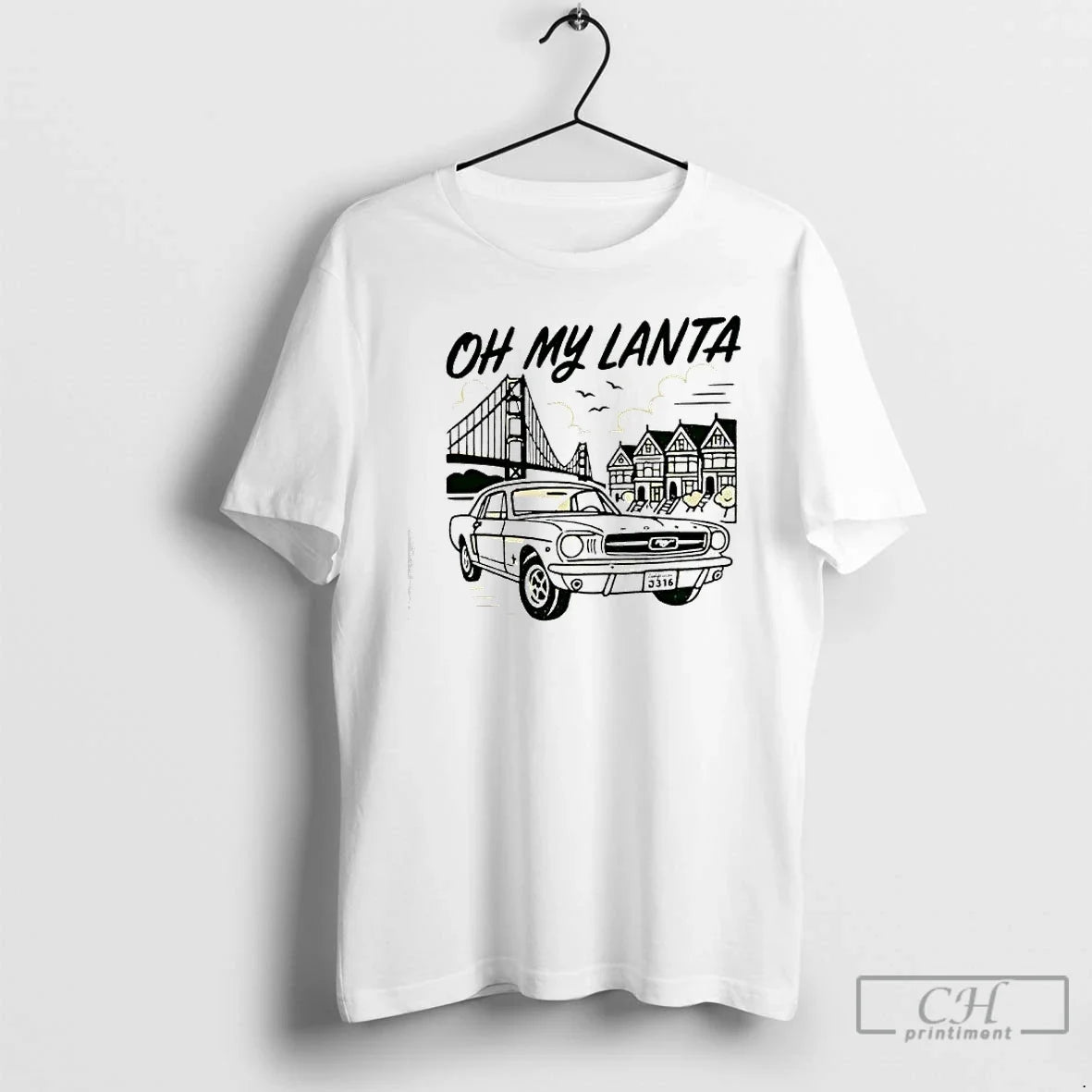 Classic Oh My Lanta Car T-Shirts, Hoodie, Sweatshirt - T-Shirt, Sweatshirt, Hoodie