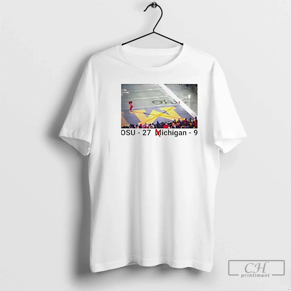 Classic Ohio 27 Vs Michigan 9 Score Rivalry Stadium T-Shirts, Hoodie, Sweatshirt - T-Shirt, Sweatshirt, Hoodie
