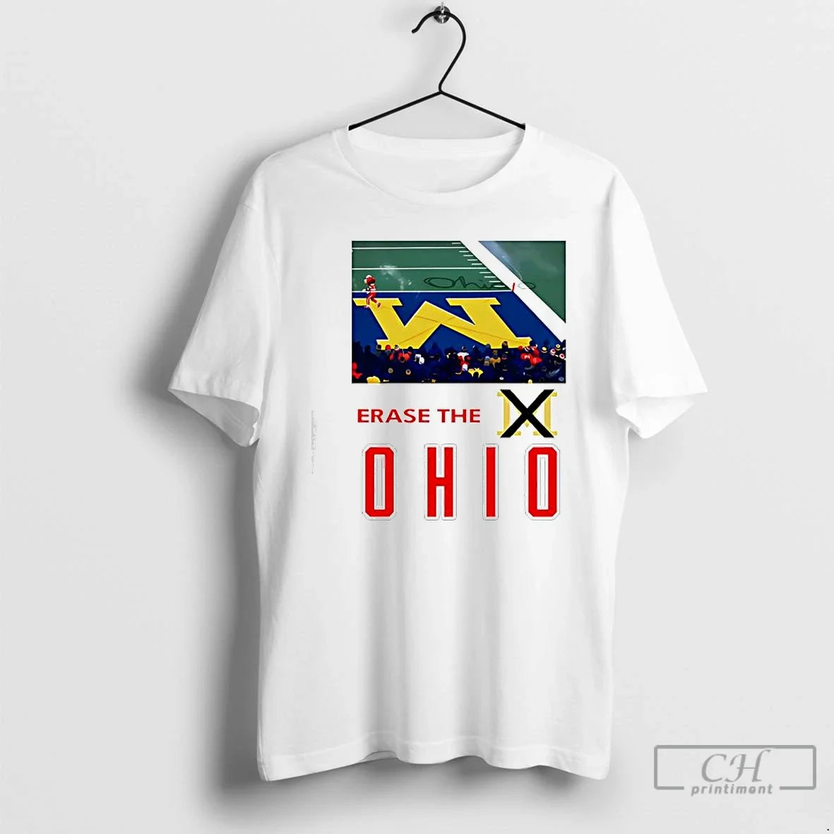 Classic Ohio Vs Michigan Erase Ohio Stadium T-Shirts, Hoodie, Sweatshirt - T-Shirt, Sweatshirt, Hoodie