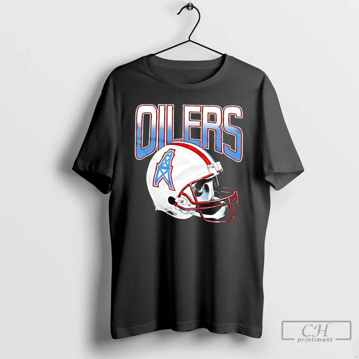 Classic Oilers Football Gradient Football Helmet T-Shirts, Hoodie, Sweatshirt - T-Shirt, Sweatshirt, Hoodie