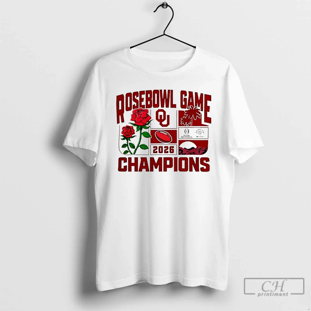 Classic Oklahoma Football 2026 Rose Bowl Champions T-Shirts, Hoodie, Sweatshirt - T-Shirt, Sweatshirt, Hoodie