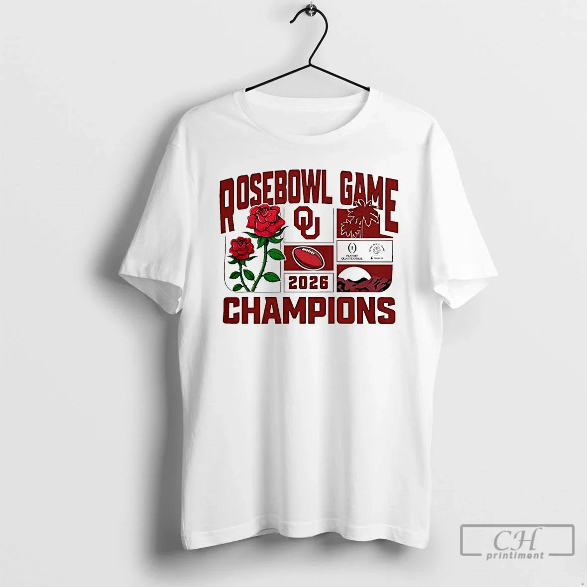 Classic Oklahoma Football 2026 Rose Bowl Champions Classic T-Shirts, Hoodie, Sweatshirt - T-Shirt, Sweatshirt, Hoodie