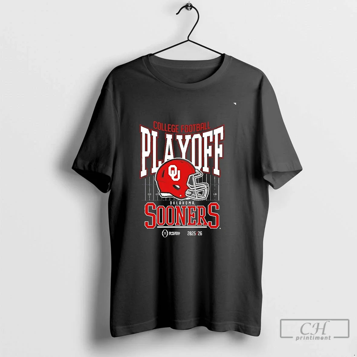 Classic Oklahoma Sooners 2025 26 College Football Playoff Cfp Helmet Chriast T-Shirts, Hoodie, Sweatshirt - T-Shirt, Sweatshirt, Hoodie