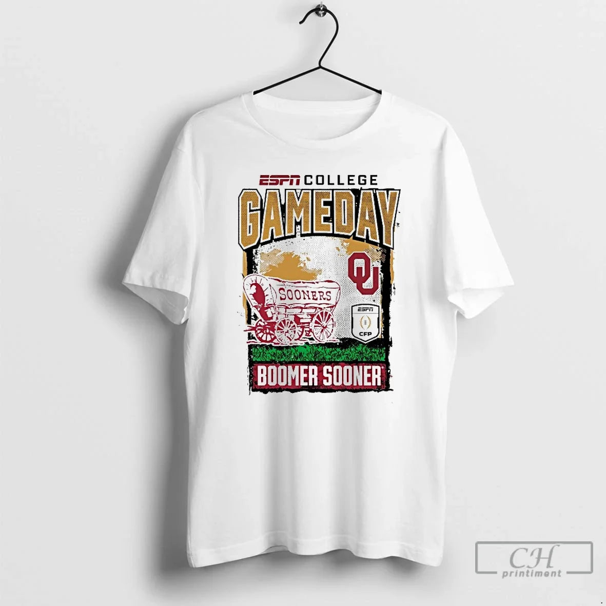 Classic Oklahoma Sooners Cfp 25 2026 Boomer Sooner Gameday Mascot T-Shirts, Hoodie, Sweatshirt - T-Shirt, Sweatshirt, Hoodie