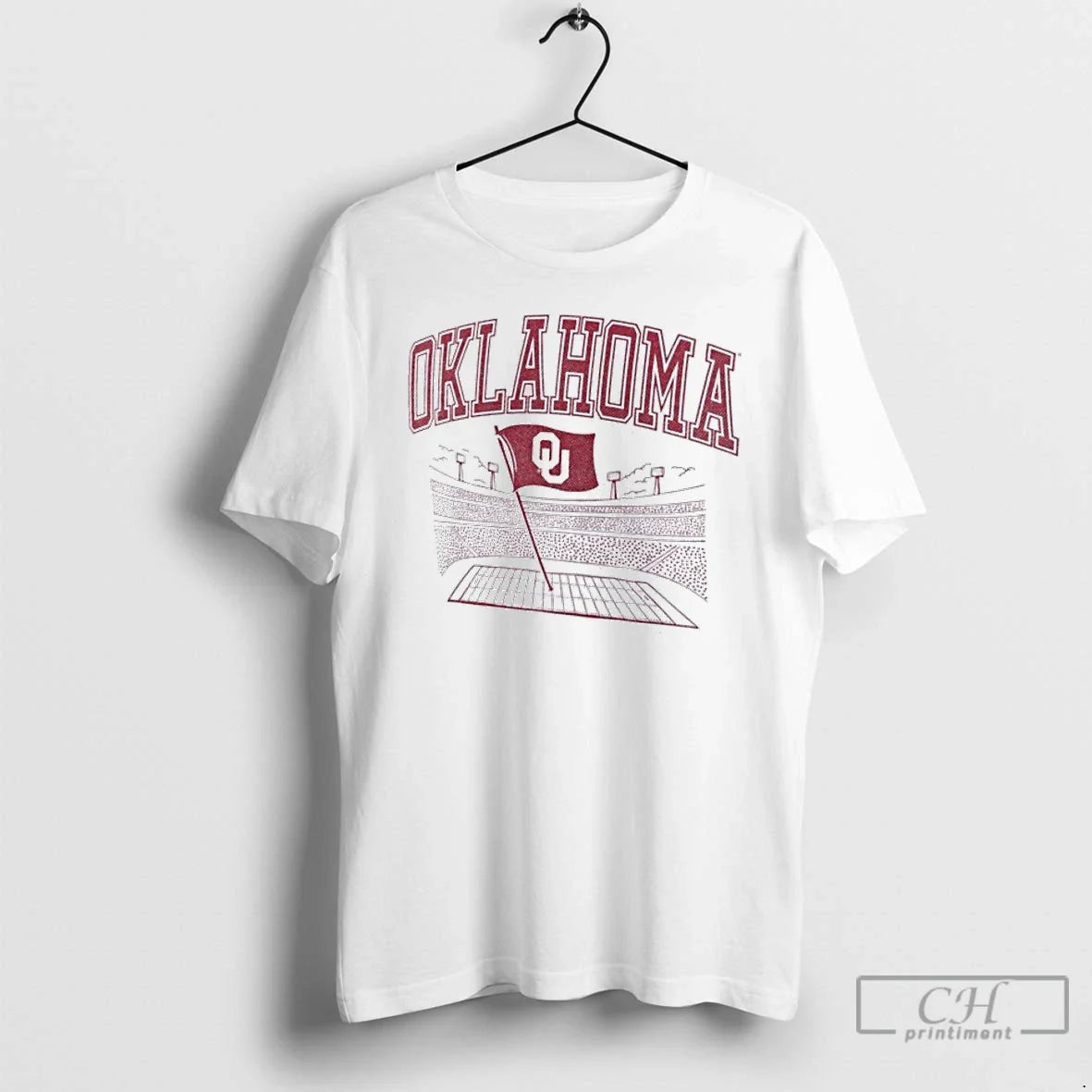 Classic Oklahoma Sooners Flag Plant T-Shirts, Hoodie, Sweatshirt - T-Shirt, Sweatshirt, Hoodie