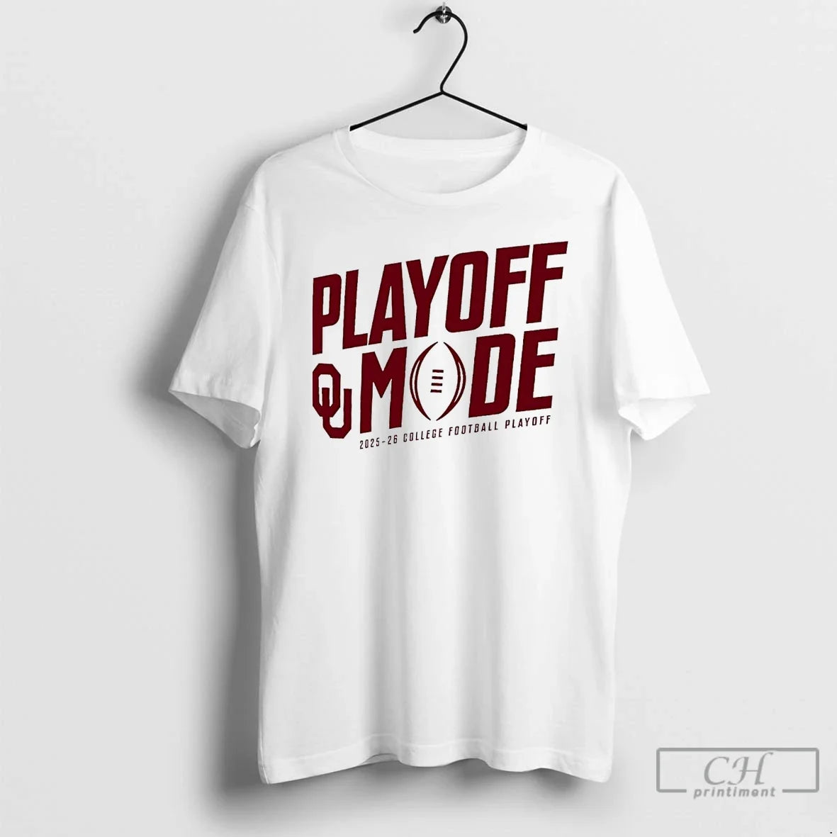 Classic Oklahoma Sooners Playoff Mode 2025 26 College Football Playoff T-Shirts, Hoodie, Sweatshirt - T-Shirt, Sweatshirt, Hoodie