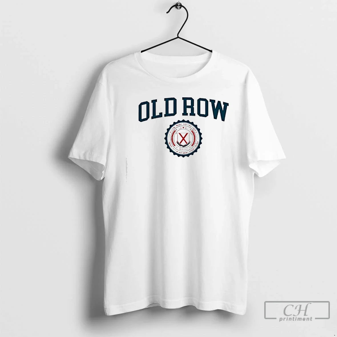 Classic Old Row Collegiate Crest 2 0 T-Shirts, Hoodie, Sweatshirt - T-Shirt, Sweatshirt, Hoodie