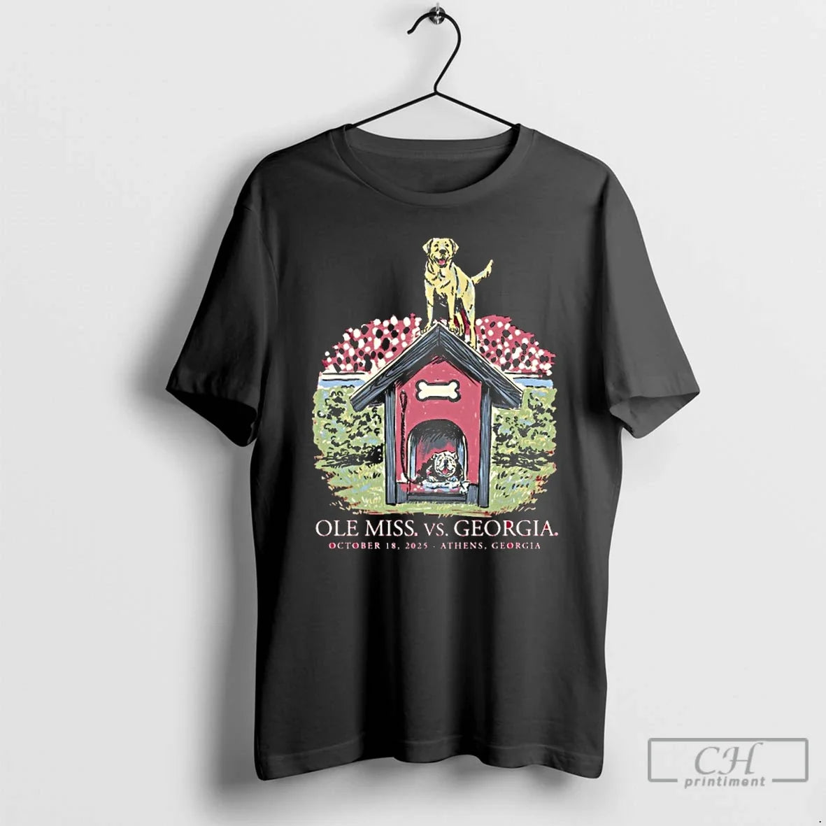 Classic Ole Miss Vs Georgia Game Day 2025 October 18 T-Shirts, Hoodie, Sweatshirt - T-Shirt, Sweatshirt, Hoodie
