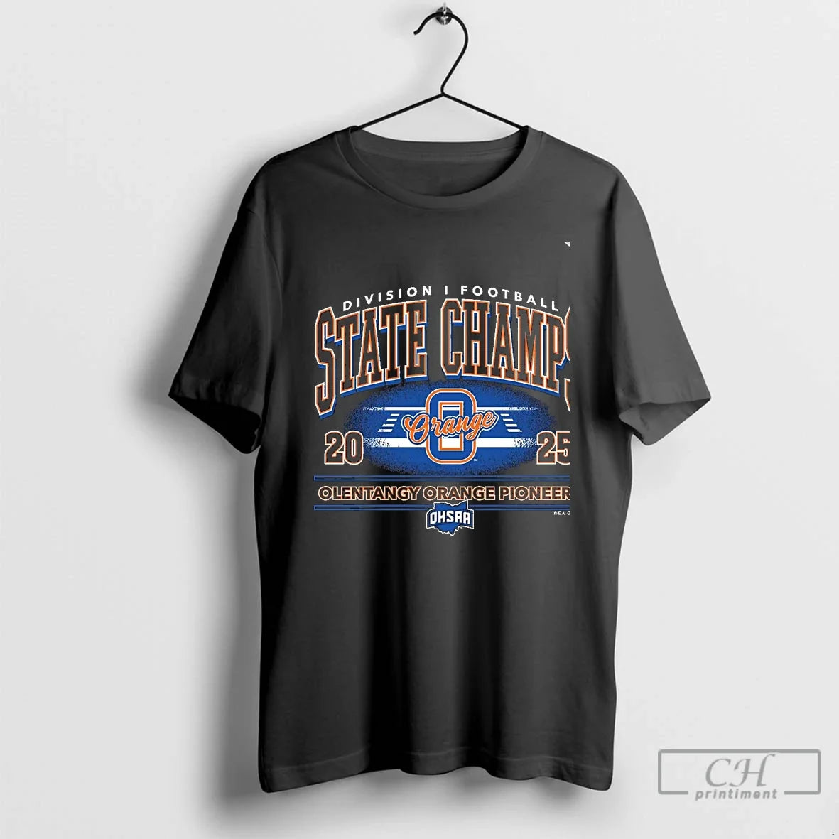 Classic Olentangy Orange Pioneers 2025 Football D1 State Champions Chriast T-Shirts, Hoodie, Sweatshirt - T-Shirt, Sweatshirt, Hoodie