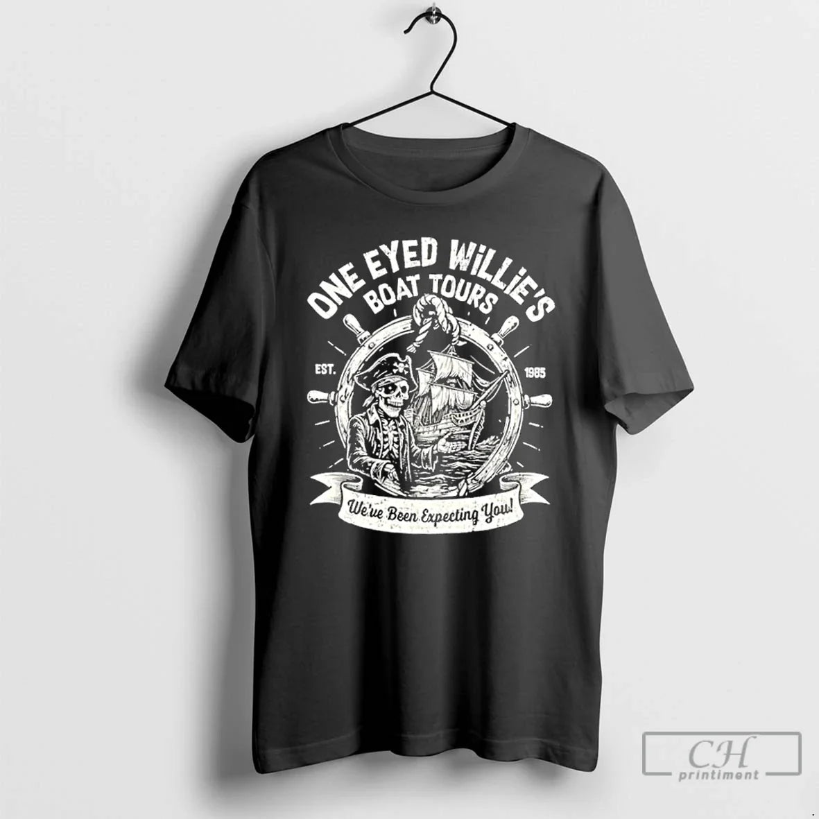 Classic One Eyed Willies Boat Tours Weve Been Expecting You T-Shirts, Hoodie, Sweatshirt - T-Shirt, Sweatshirt, Hoodie