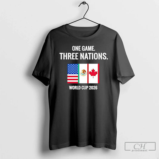 Classic One Game Three Nations World Cup 2026 T-Shirts, Hoodie, Sweatshirt - T-Shirt, Sweatshirt, Hoodie
