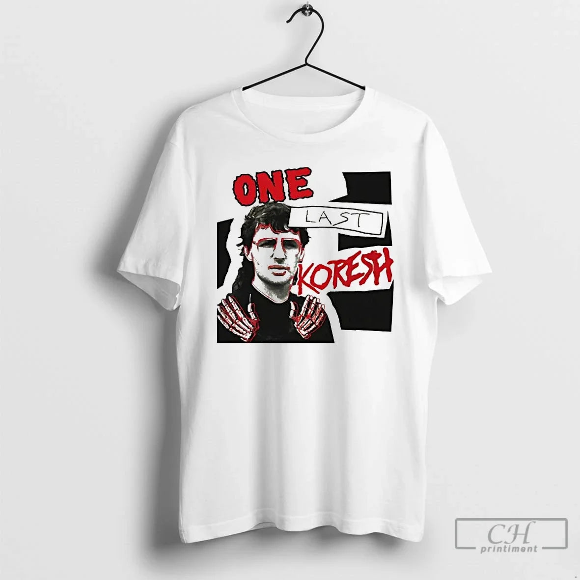 Classic One Last David Koresh T-Shirts, Hoodie, Sweatshirt - T-Shirt, Sweatshirt, Hoodie