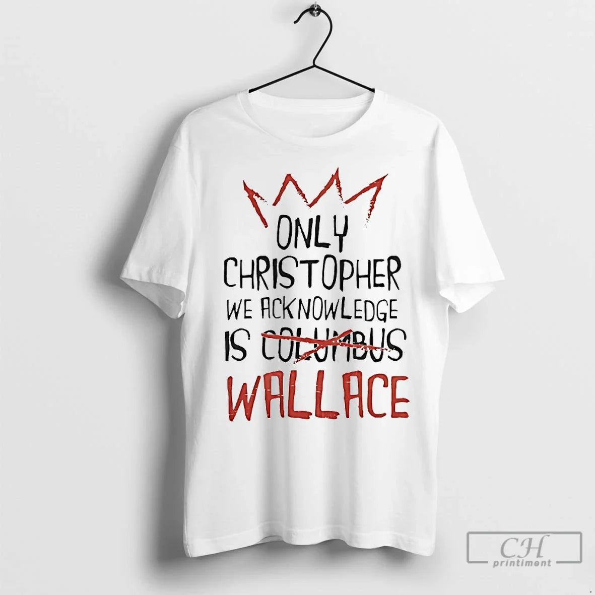 Classic Only Christopher Wallace We Acknowledge Is Wallace T-Shirts, Hoodie, Sweatshirt - T-Shirt, Sweatshirt, Hoodie