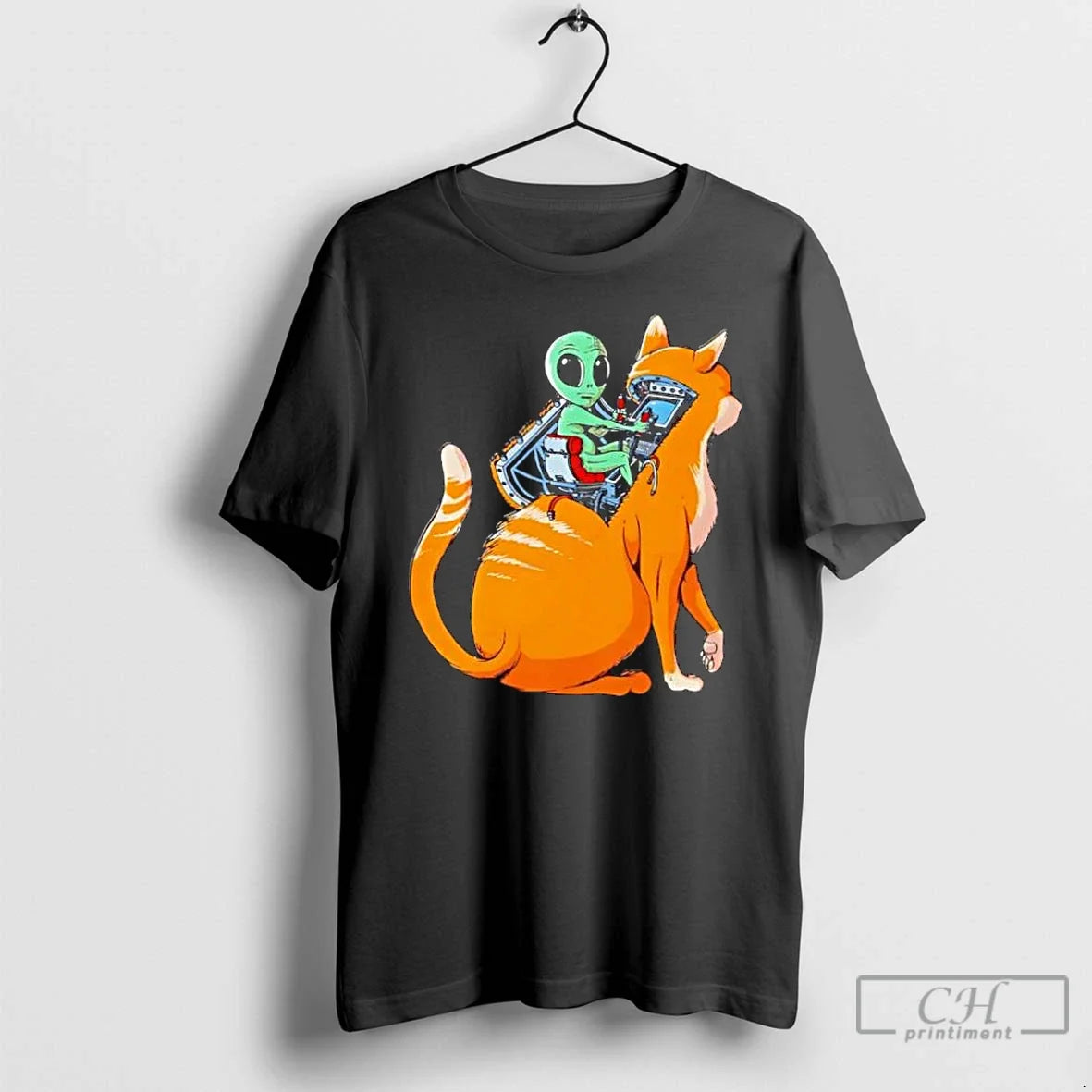 Classic Orange Cat Alien Classic T-Shirts, Hoodie, Sweatshirt - T-Shirt, Sweatshirt, Hoodie