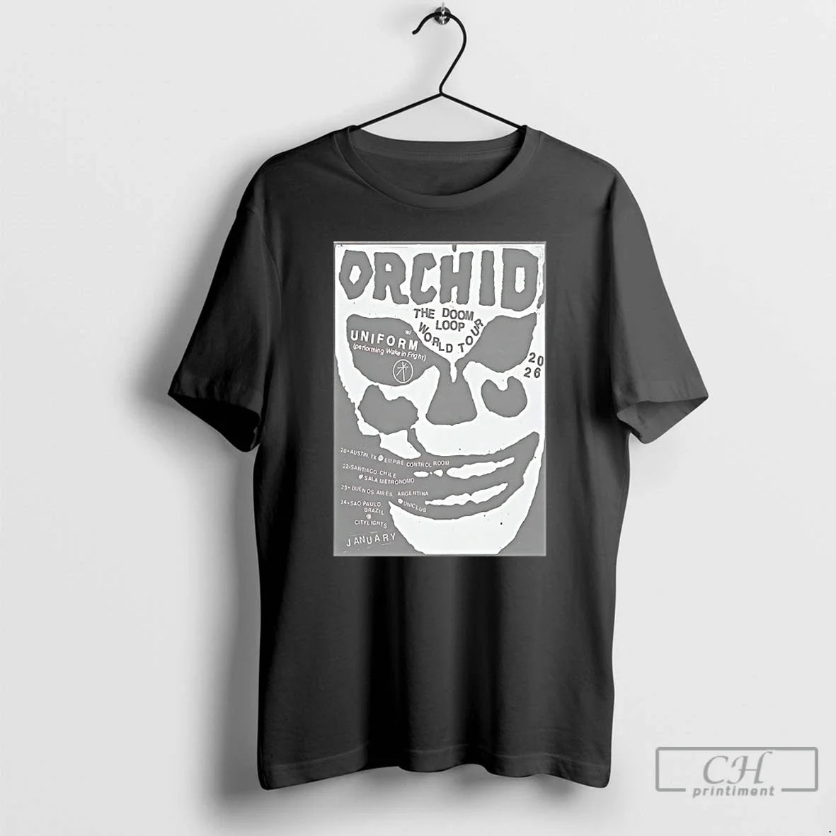 Classic Orchid Doom Loop World Tour 2026 T-Shirts, Hoodie, Sweatshirt - T-Shirt, Sweatshirt, Hoodie