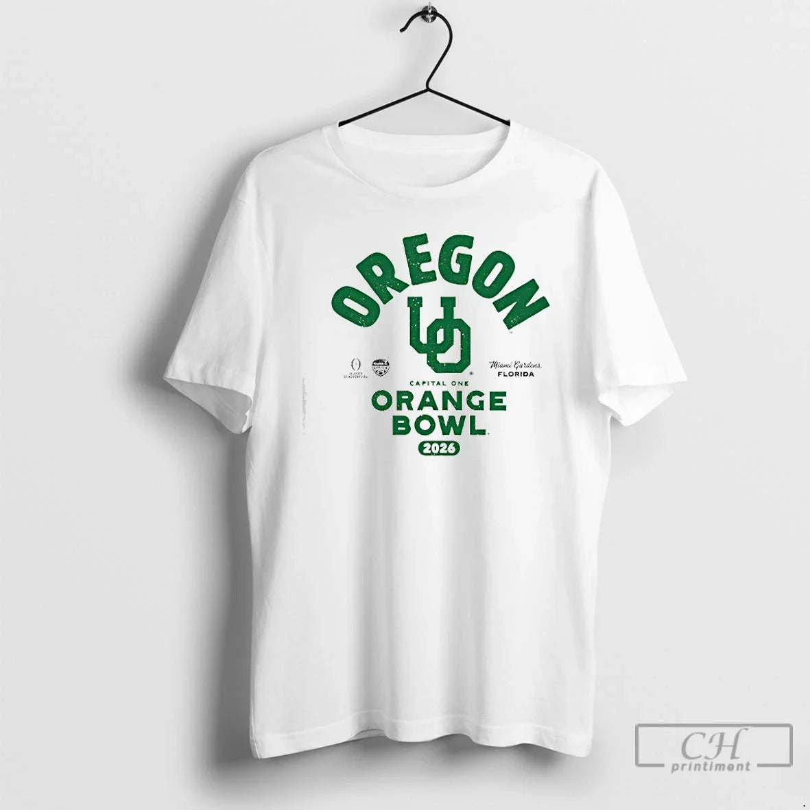 Classic Oregon 2026 Capital One Orange Bowl Bound T-Shirts, Hoodie, Sweatshirt - T-Shirt, Sweatshirt, Hoodie