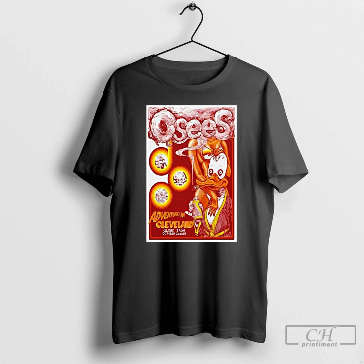 Classic Osees Cleveland Oh October 28 2025 T-Shirts, Hoodie, Sweatshirt - T-Shirt, Sweatshirt, Hoodie