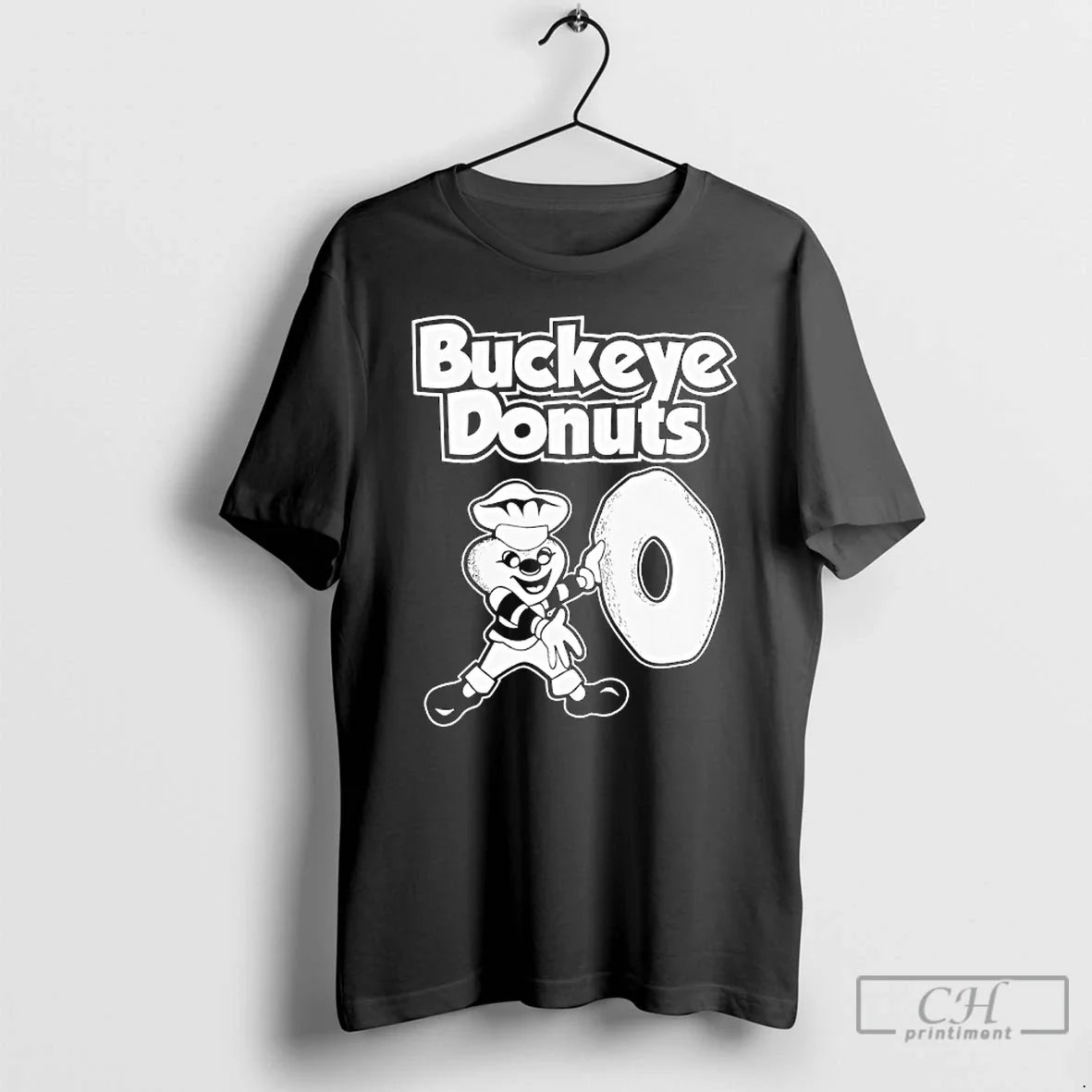 Classic Osu Buckeye Donuts T-Shirts, Hoodie, Sweatshirt - T-Shirt, Sweatshirt, Hoodie