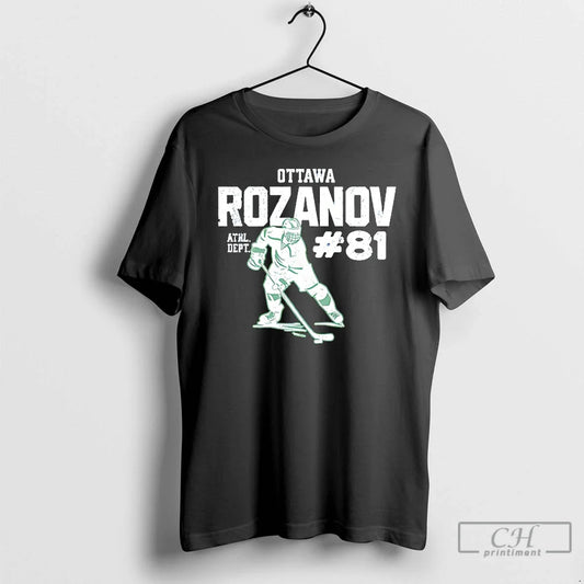 Classic Ottawa Rozanov 81 T-Shirts, Hoodie, Sweatshirt - T-Shirt, Sweatshirt, Hoodie