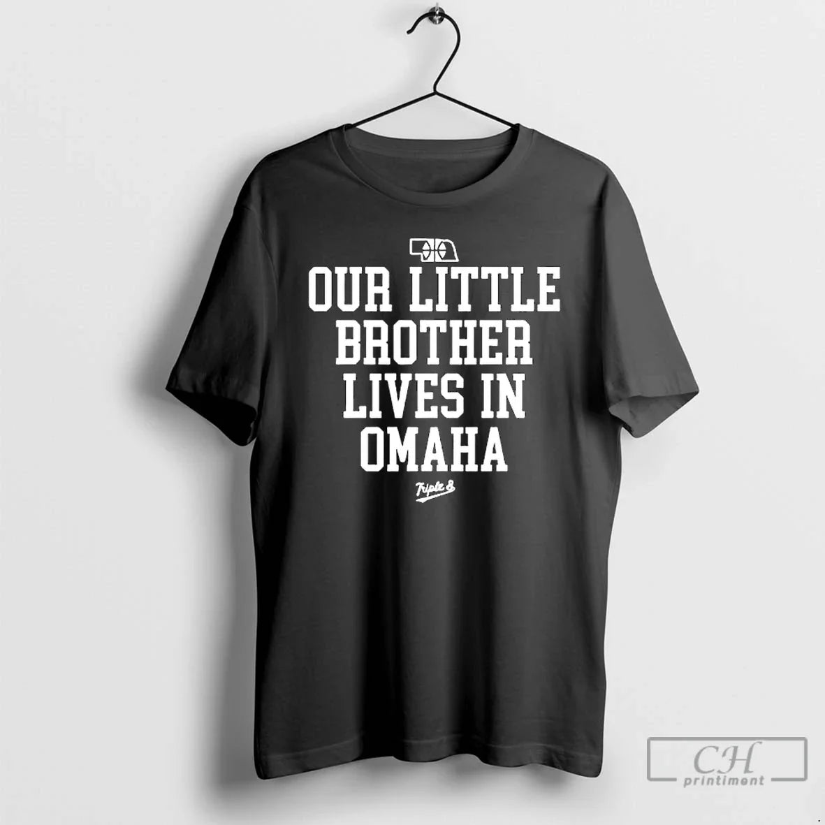 Classic Our Little Brother Lives Omaha State T-Shirts, Hoodie, Sweatshirt - T-Shirt, Sweatshirt, Hoodie