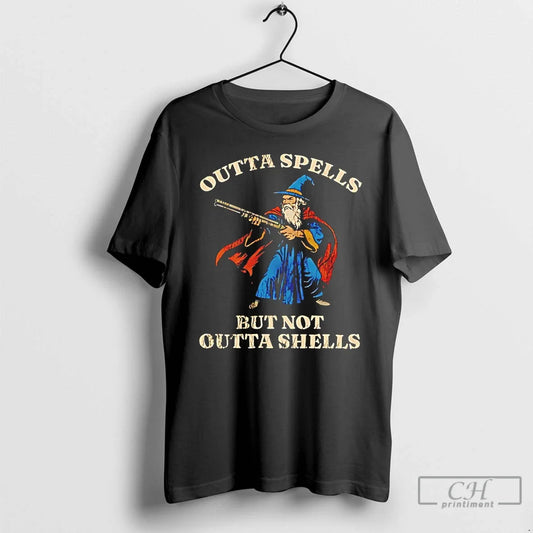 Classic Outta Spells But Not Outta Shells T-Shirts, Hoodie, Sweatshirt - T-Shirt, Sweatshirt, Hoodie