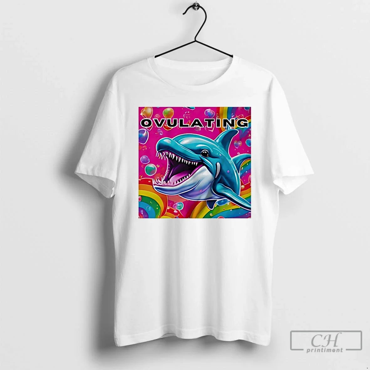 Classic Ovulations Dolphin Shark T-Shirts, Hoodie, Sweatshirt - T-Shirt, Sweatshirt, Hoodie