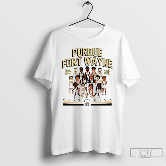 Classic Pfw Basketball Ncaa Team Caricature 25 26 T-Shirts, Hoodie, Sweatshirt - T-Shirt, Sweatshirt, Hoodie
