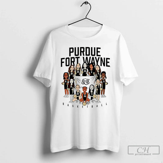 Classic Pfw Basketball Ncaa Team Caricature 25 26 T-Shirts, Hoodie, Sweatshirt - T-Shirt, Sweatshirt, Hoodie