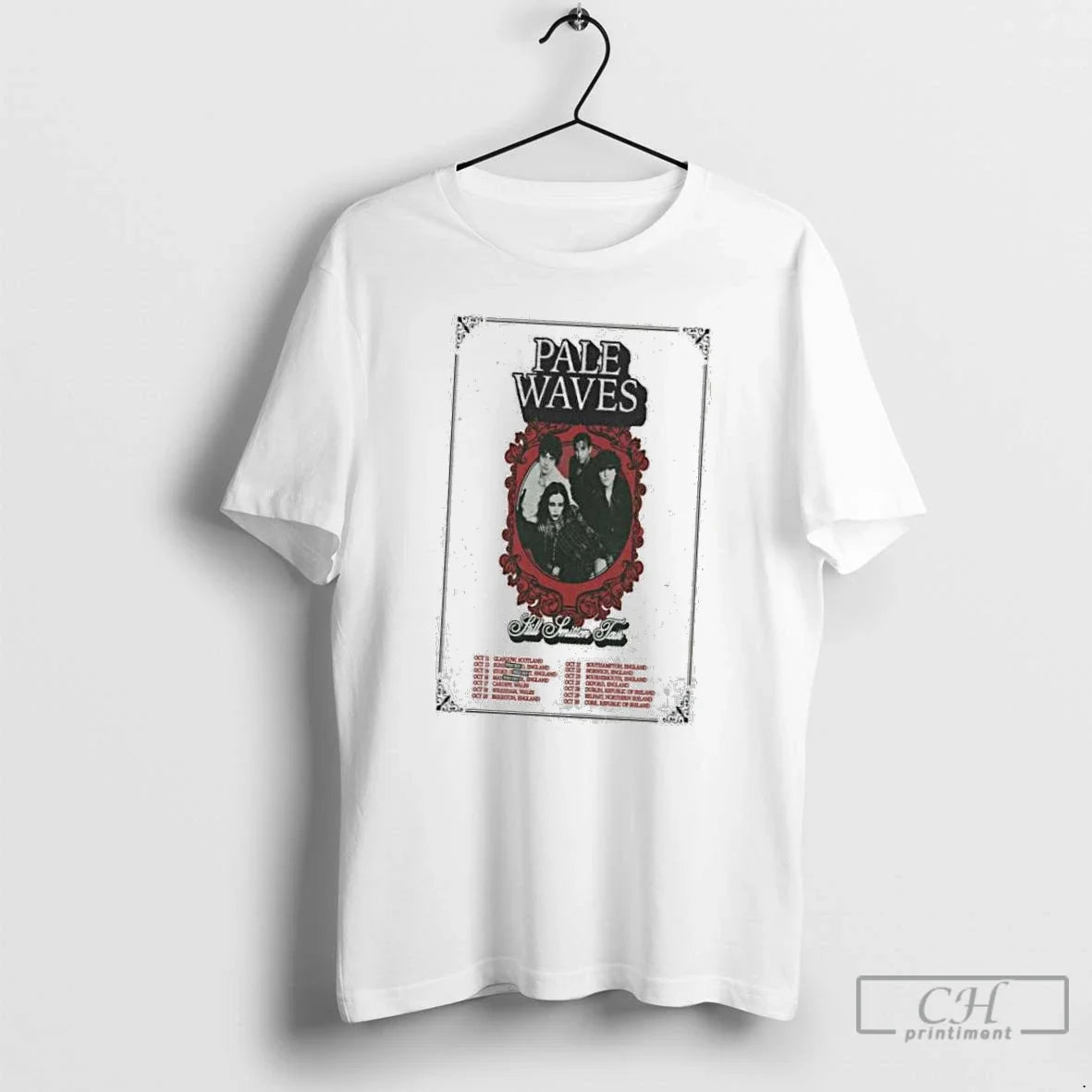 Classic Pale Waves Uk Ireland 2025 Tour T-Shirts, Hoodie, Sweatshirt - T-Shirt, Sweatshirt, Hoodie