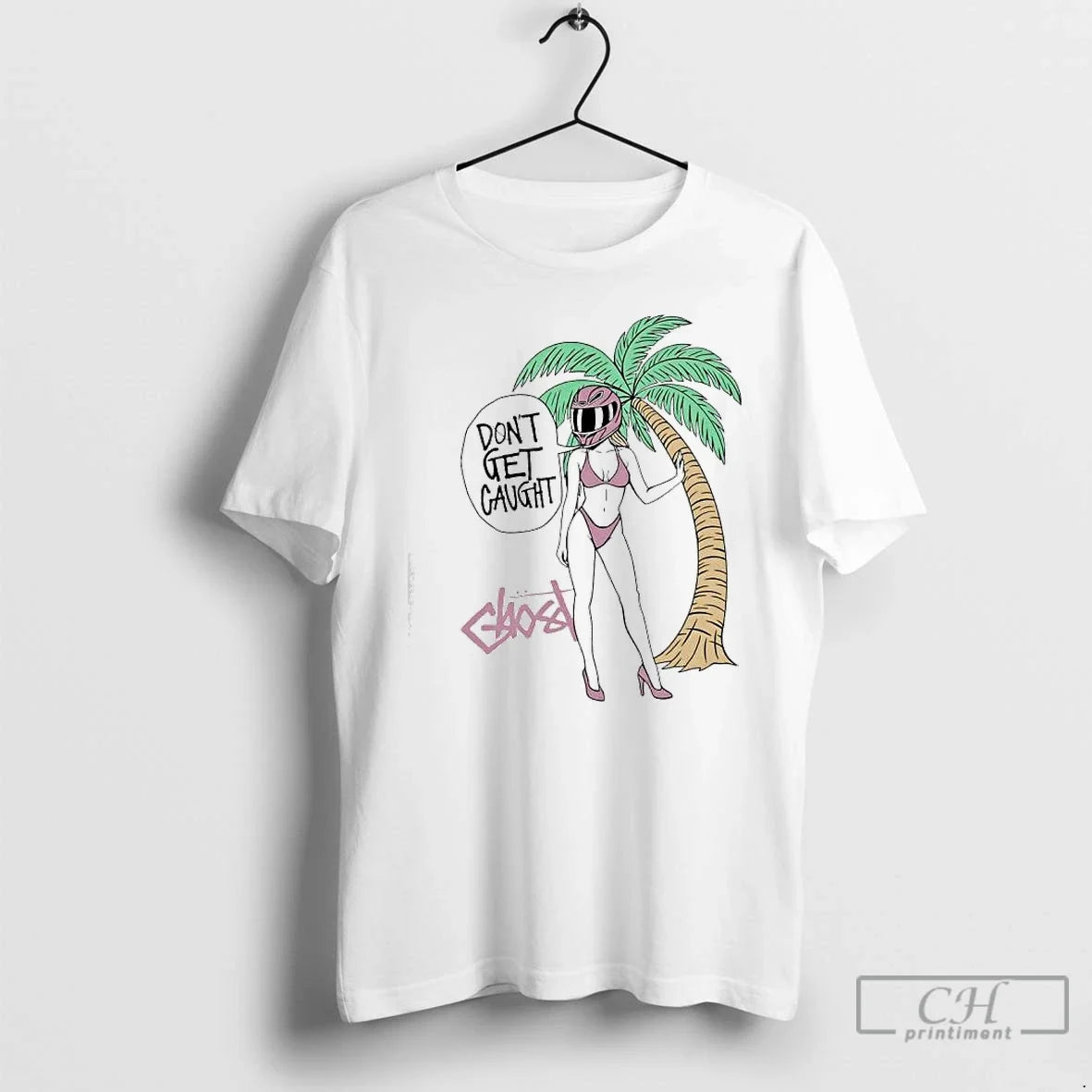 Classic Palm Angels Dont Get Caught T-Shirts, Hoodie, Sweatshirt - T-Shirt, Sweatshirt, Hoodie