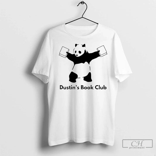 Classic Panda Dustins Book Club T-Shirts, Hoodie, Sweatshirt - T-Shirt, Sweatshirt, Hoodie