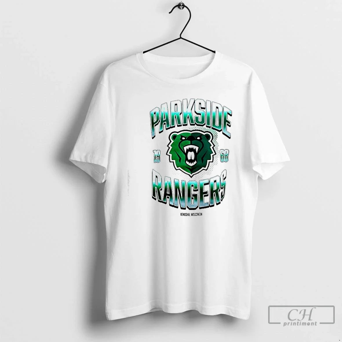 Classic Parkside Rangers Kenosha Wisconsin 1968 Logo T-Shirts, Hoodie, Sweatshirt - T-Shirt, Sweatshirt, Hoodie