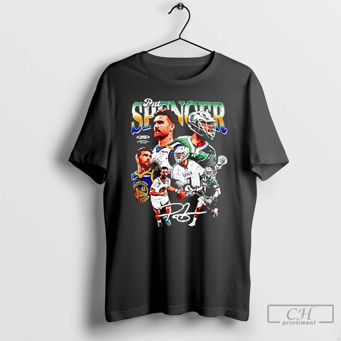 Classic Pat Spencer Golden State Warriors Basketball Signature T-Shirts, Hoodie, Sweatshirt - T-Shirt, Sweatshirt, Hoodie