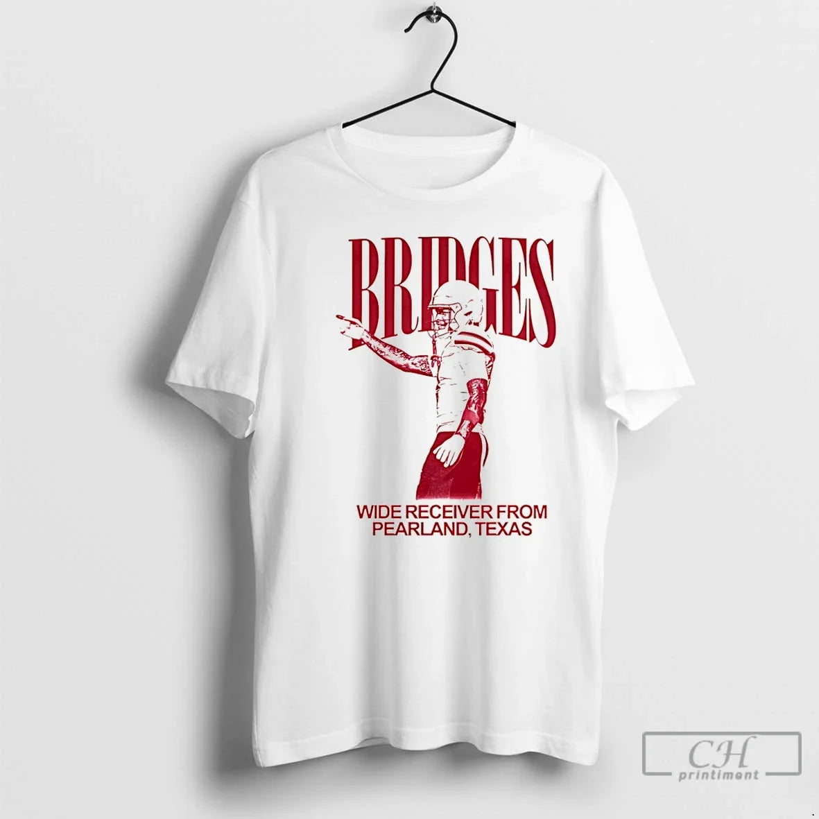 Classic Patrick Bridges Incarnate Word Cardinals Wide Receiver Pearland T-Shirts, Hoodie, Sweatshirt - T-Shirt, Sweatshirt, Hoodie