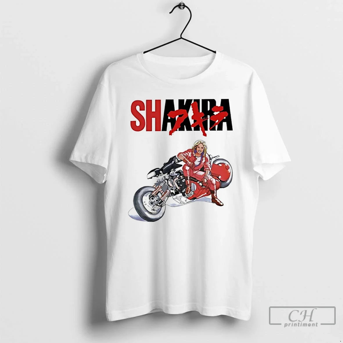 Classic Payton Talbott Wearing Shakira Anime T-Shirts, Hoodie, Sweatshirt - T-Shirt, Sweatshirt, Hoodie