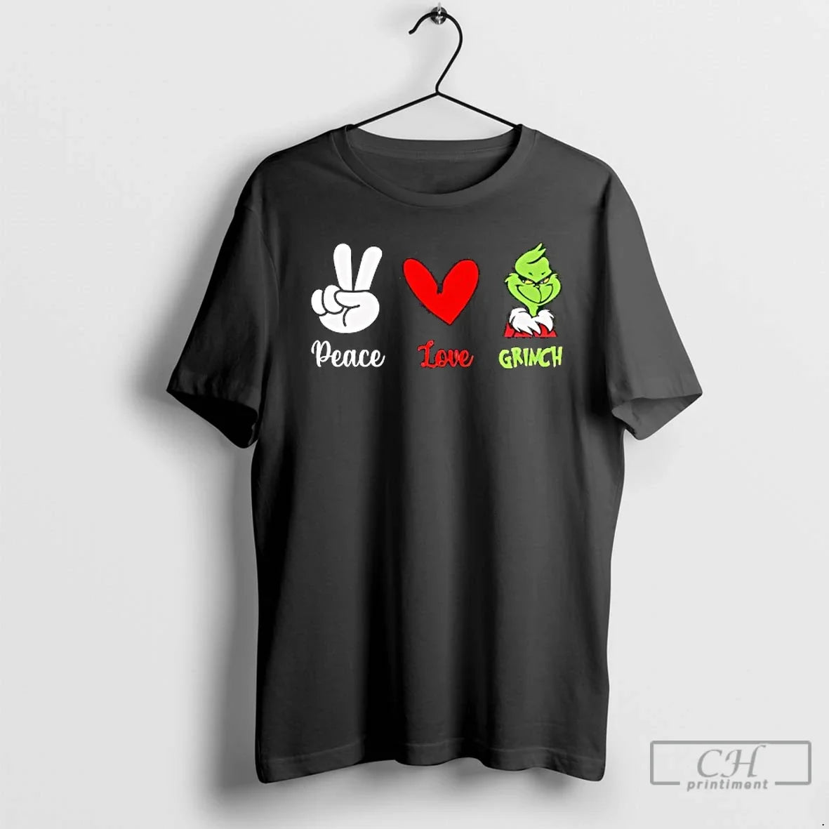 Classic Peace Love Grinch Festive T-Shirts, Hoodie, Sweatshirt - T-Shirt, Sweatshirt, Hoodie