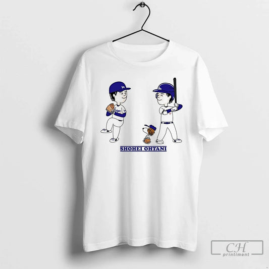 Classic Peanuts Woodstock X Shohei Ohtani Los Angeles Dodgers T-Shirts, Hoodie, Sweatshirt - T-Shirt, Sweatshirt, Hoodie